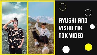 Ayushi and Vishu Tik Tok Video Part 79 ️