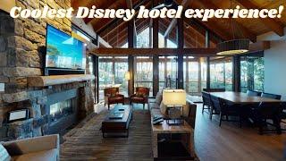 Disneys Wilderness Lodges Copper Creek Cascade Cabins Room Tour & Hotel Tour 2022