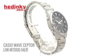 CASIO WAVE CEPTOR LIW M700D 1AER