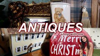 Antique Shop With Me  Antique Shopping In Michigan