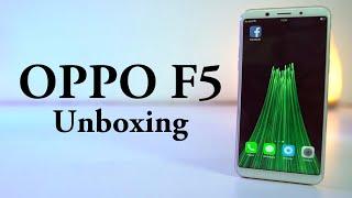 OPPO F5 Unboxing Price Specs and Hands on Review