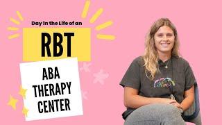 Day in the Life of an RBT Exclusive Interview with Morgan an RBT Therapist  ABA Therapy Center