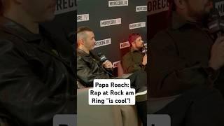 Papa Roach like different genres at Rock am Ring  #paparoach #rockamring #numetal #festival