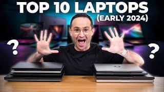 The Best Laptops early 2024