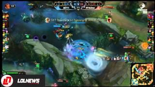 Faker with an Amazing Syndra play on OGN