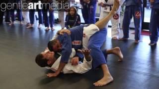 Roger Gracie sweep from closed guard