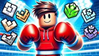 Fighting EVERY RANK in Roblox BOXING BETA S2