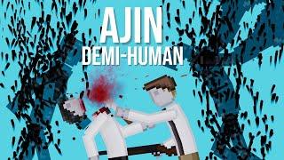 Ajin vs Ajin An Immortal Demi-Human Who Can Control Ghost As His Weapon AJIN