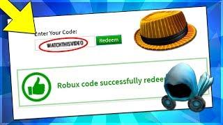 *FEBRUARY* ALL WORKING PROMO CODES ON ROBLOX 2019 ROBLOX PROMO CODE FIRESTRIPE FEDORA NOT EXPIRED