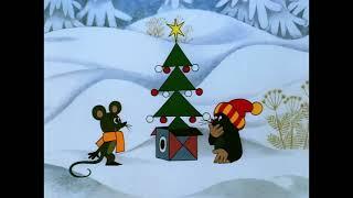 Wigilia Krecika  Krtek o Vánocích   The Little Mole and Christmas