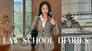 law school in nyc vlog ️ all-nighters post-grad thoughts pickle ball