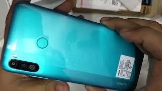 LAVA Z6 Unboxing