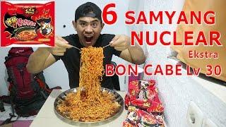 OMG  MUKBANG 6 Packs SAMYANG DOUBLE SPICY Ekstra BON CABE Lv 30