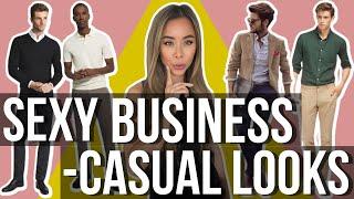 Mens Business Casual Outfits That Women LOVE  Mens Fashioner  Ashley Weston