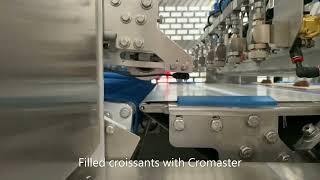 Rondo Cromaster Commercial Croissant Machine Demonstration