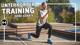 Unterkörpertraining ohne Geräte  Fitness & Kraftsport  Sport-Thieme