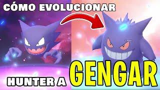 CÓMO EVOLUCIONAR A GENGAR POKEMON LETS GO PIKACHU E EEVEE CÓMO EVOLUCIONAR HAUNTER A GENGAR