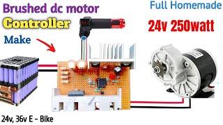 DC motor speed control pwm hho rc controller  12v 24v 48v 300w max 10 50v 40a