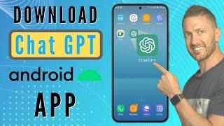 How to Download Chat GPT App Android Phone Shortcut