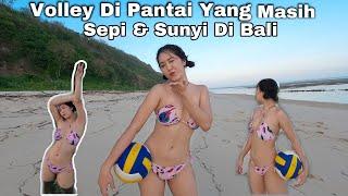 Volley Pantai di Timbis Beach  Pantai Yang Masih Sepi & Sunyi Di Bali