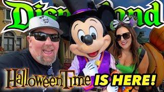 HALLOWEENTIME AT DISNEYLAND 2024 New Foods Merchandise and Tons of FUN