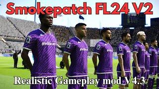 Smokepatch Football Life 24 V2 with Realistic Gameplay mod V4.3