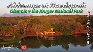 Africamps at Hoedspruit Kruger National Park Glamping