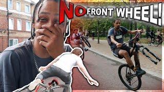 NO FRONT WHEEL ROUND LONDON ft Kizzy