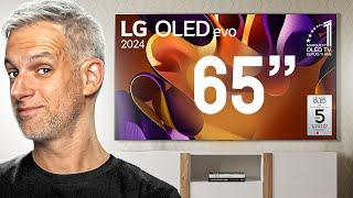À la découverte du LG OLED evo G4. La meilleur TV LG 65 pouces de 2024 ?
