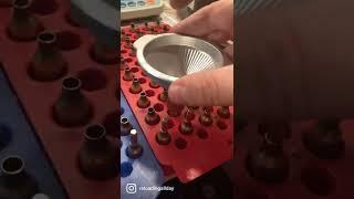 Making ammo in 11 seconds. #handloading #ammo #bullet #reloading #reloadingbench #rifle #outdoors