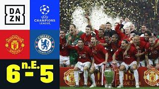 Red Devils gewinnen englisches Finale Man United - Chelsea 65 n.E.  UEFA Champions League  DAZN