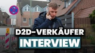 D2D Verkäufer im Interview - Wie ist der Job wirklich bei D.A. Direktvertrieb?