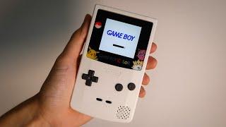 Game Boy Color IPS Screen Install - First Game Boy Mod