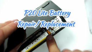 Huawei P20 Lite Battery Replacement - DoItYourself