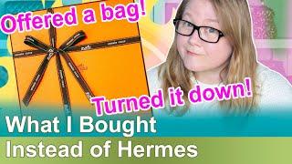 Offered an HERMES Bag But Turned it Down What I Bought Instead of Hermes  Autumn Beckman