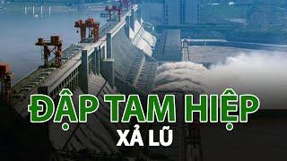 Cận cảnh đập Tam Hiệp xả lũ lần đầu tiên trong năm  VTC14