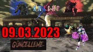 Knight Online 09.03.2023 Güncelleme Notları  3. SW Birleşimi 