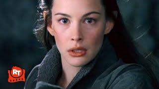 Lord of the Rings The Fellowship of the Ring 2001 - Arwen Rescues Frodo Scene  Movieclips