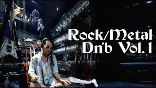 【New Dnb Bands】RockMetal Dnb + Neurofunk mix Vol.1 2021.