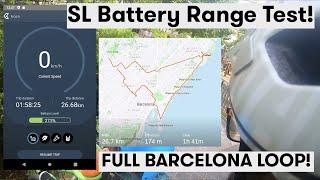 Unlimited eBike Conversion Kit - SL Battery Range Test