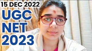 UGC NET 2023 IMPORTANT UPDATE ABOUT CLASS AND PREPARATION BY SHEFALI MISHRA  UGC NET 2022  UGC NET