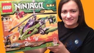 LEGO 9443 Rattlecopter LEGO Ninjago Review - BrickQueen