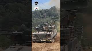 Comparison of shooting by caliber for Korean armored vehicles - 20mm vs 30mm vs 40mm