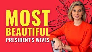 Most Beautiful Presidents Wives