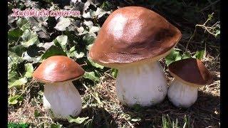 How to make mushrooms with your own hands. HobbyMarket