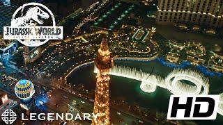 Jurassic world Fallen kingdom 2018 FULL HD 1080p - Las Vegas scene Legendary movie clips