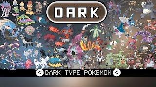All Dark Type Pokémon