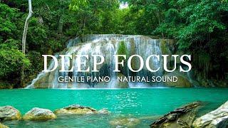 Focus Music For Work And Studying -  Background Music For Concentration Study Music Thinking Music