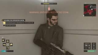 Deus Ex Mankind Divided - Crashing the party creative