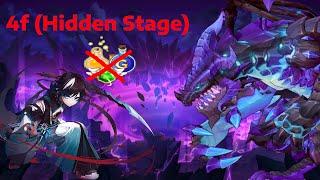 Uno - Void Invasion Hidden Stage 4f Solo No Potions - Grand Chase Classic